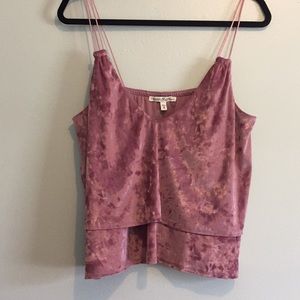 Pink Velvet Express Top